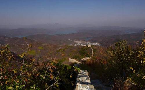 北京云蒙山長城遺址公園