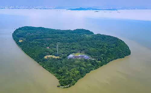 洞庭湖君山岛景区