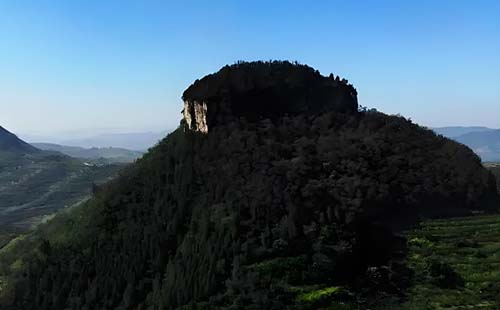 临沂蒙阴县岱崮地貌旅游区