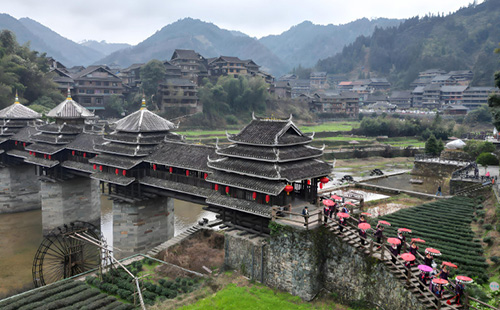 三江程阳侗族八寨景区