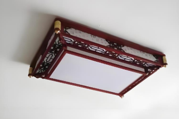 中式吸顶灯应该这样选