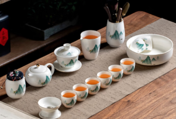 陶瓷茶具品牌排行前十