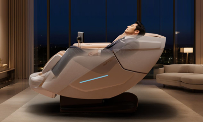 重塑居家健康体验：摩菲按摩椅MC50打造全天候家庭康养空间