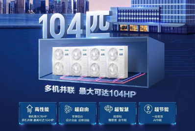 又一主流型号标配AI！海尔多联机加速智能化布局