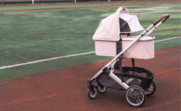 2025高景觀嬰兒車推薦：UPPAbaby CRUZ V2「高穩(wěn)兼?zhèn)洹箤?shí)測(cè)（嬰兒車界的SUV，54cm高度+汽車級(jí)避震+SGS認(rèn)證，都市育兒全場(chǎng)景適配）
