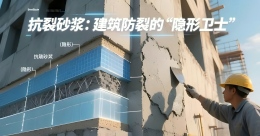 抗裂砂漿：建筑防裂的 “隱形衛(wèi)士”