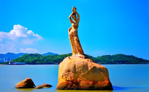 珠海漁女雕像