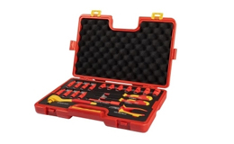 SATA世達(dá)新能源車絕緣工具解決方案：09948 72件新能源車維修VDE絕緣工具組套及配套產(chǎn)品