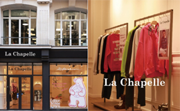 拉夏貝爾首登米蘭國際時裝周 國民女裝強勢歸來