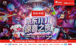 京東11.11攜手東方衛(wèi)視打造驚喜之夜晚會定檔11月9日，劉宇寧官宣加盟