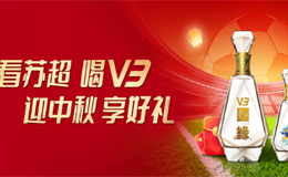 國緣V3中秋營(yíng)銷出圈密碼：“蘇超”助力，玩轉(zhuǎn)文化創(chuàng)新