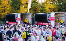 “北馬”火熱開跑，順豐全程護(hù)航：打造42.195公里的物資保障線