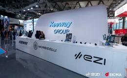 EICMA 2025 重新定義電動輕出行，EM05成歐洲年輕人第一輛智能電動車