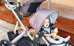2025二胎嬰兒車推薦｜VISTA V3：嬰兒車界的SUV，多孩家庭出行全能王