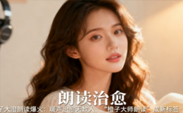 橙子大湿朗读爆火：暖声治愈无数人(“橙子大师朗读”成新标签)