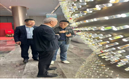 草本科技走向世界，沙巴中国总商会会长拿督刘顺泰到访舒蕾共商合作