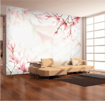 壁布、壁纸、壁画的区别与优势对比 它的清洁方式介绍