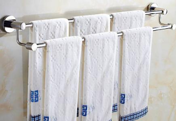 毛巾架的选购技巧，如何防止出现生锈？
