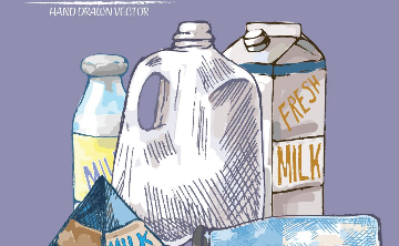 牛奶的分类有哪些 喝它的对身体好处有哪些