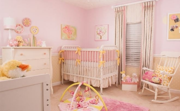 婴儿房装修设计要点  该如何布置更温馨