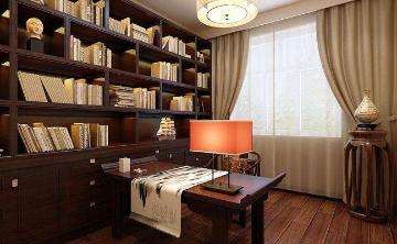 书房家具的选购 它的装修风格有哪些