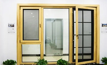 铝木复合门窗有那些优点 系列产品介绍