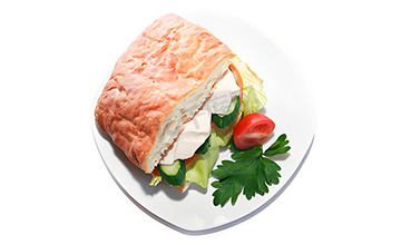 鸡肉三明治的做法