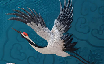 蜀绣刺绣针法及其价格 