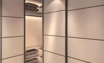 定制转角衣帽间有什么作用 衣帽间转角如何计算尺寸价格