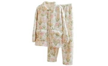 穿件称心家居服一天疲惫抛脑后