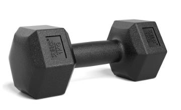 只要20分钟超速效减肥哑铃操