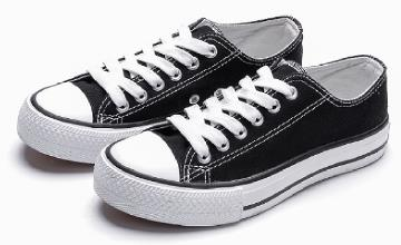 帆布鞋的清洗和保养