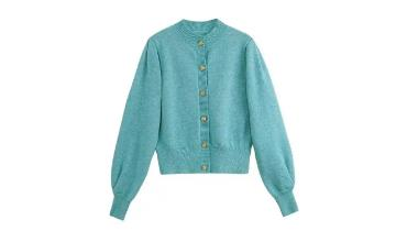 早秋开衫这么搭保暖又甜美