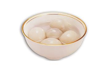 人参汤圆的做法