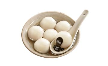 黑芝麻汤圆的做法