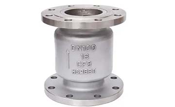 止回阀工作原理 安装方法