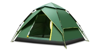 野营帐篷哪种结构的抗风能力比较好