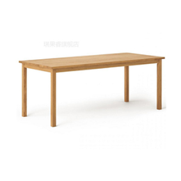 原木餐桌