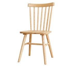 原木餐椅