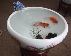水绘典藏鱼缸