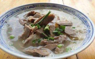 吴白庄羊肉汤