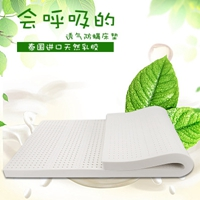 泰国乳胶床垫10cm天然防螨抑菌艾草床套七区平板1米5加工定制寝馨