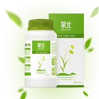 蒙北天然燕麥片即食免煮營(yíng)養(yǎng)早餐無(wú)蔗糖桶裝