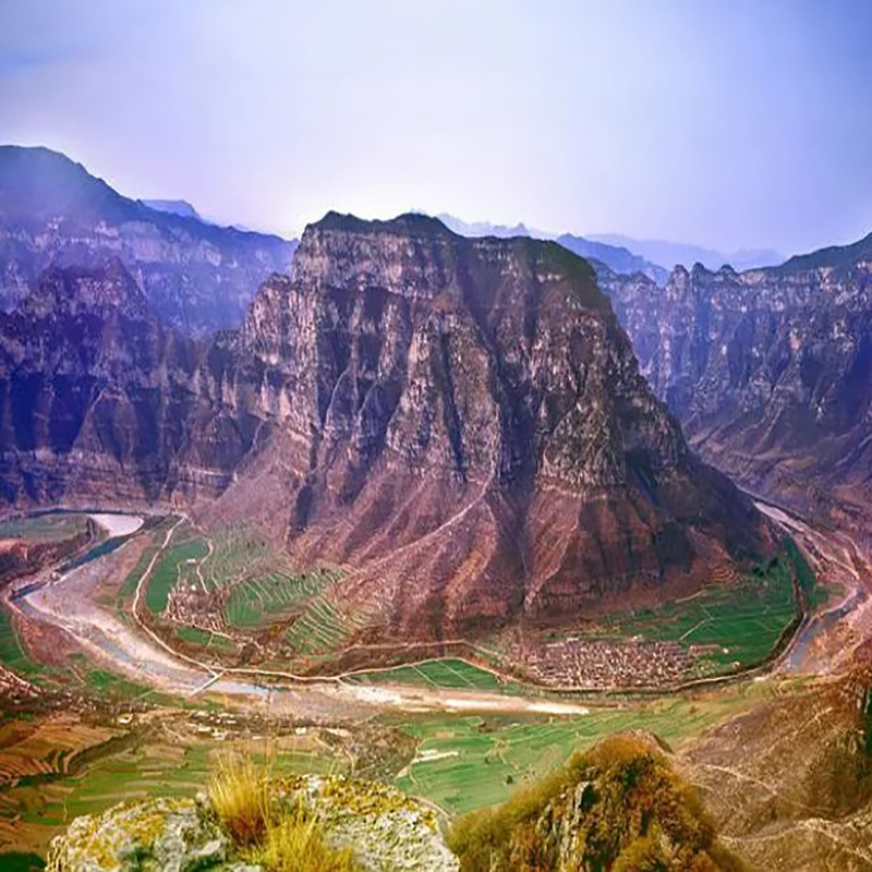 中国十大地质公园