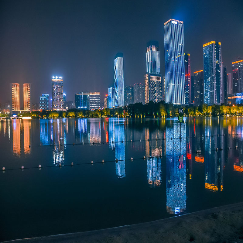 合肥十大夜游景点 合肥晚上必去的地方 哪里有好看的夜景