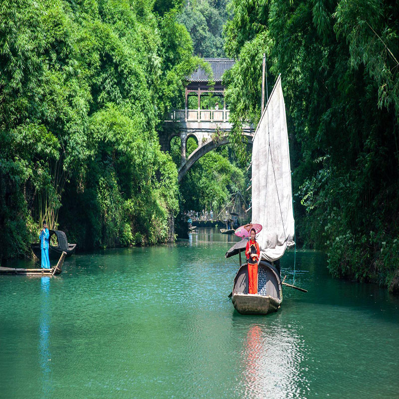 宜昌十大春季旅游景点