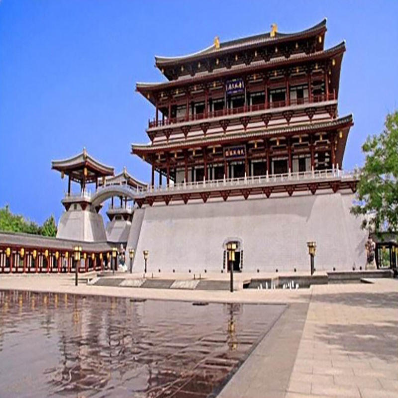 中国十大仿古建筑