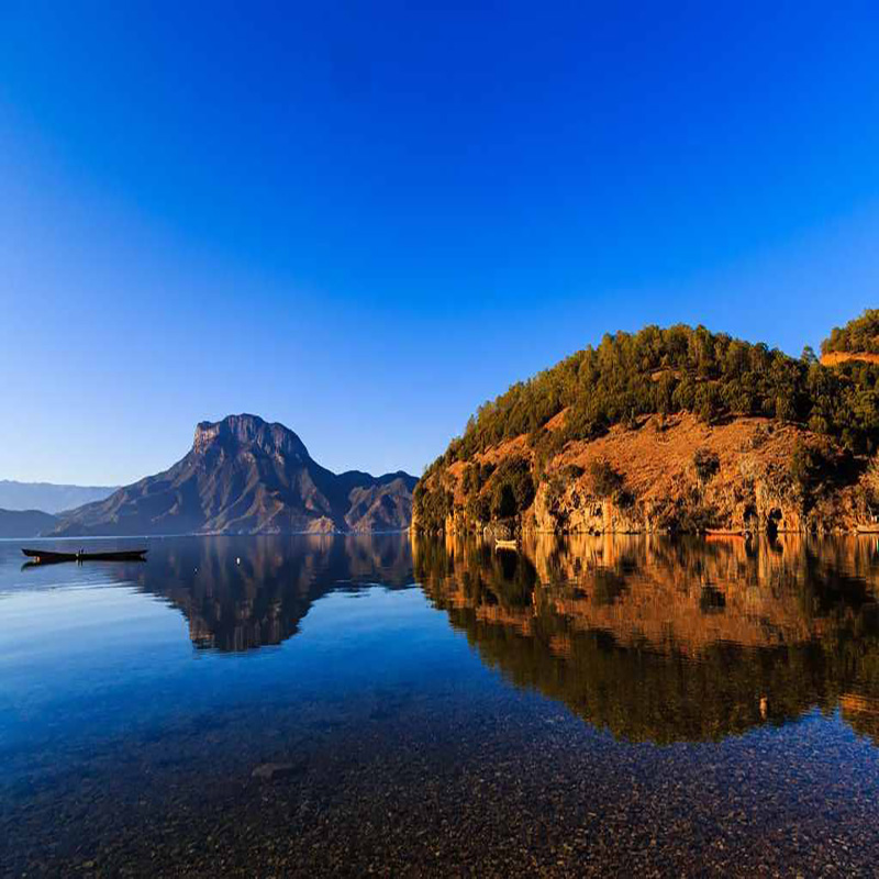 中国十大山谷湖泊