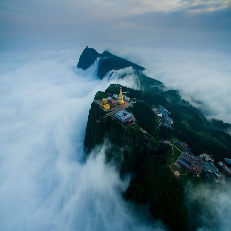 中国十大佛教名山