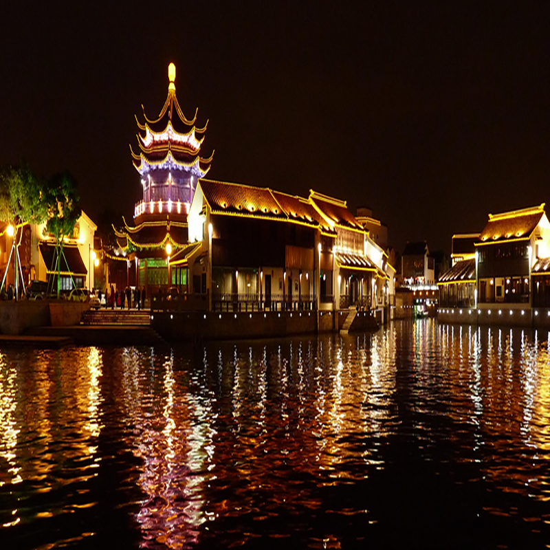 苏州夜游十大必玩景点 苏州夜景哪里最美 苏州晚上好玩的地方